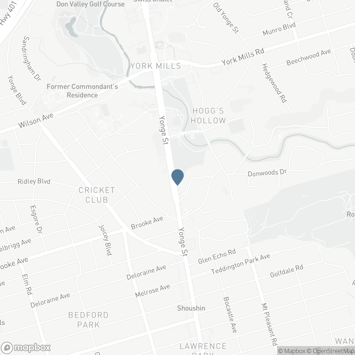 TH3 - 3525 YONGE STREET, Toronto, Ontario M4N 3P9